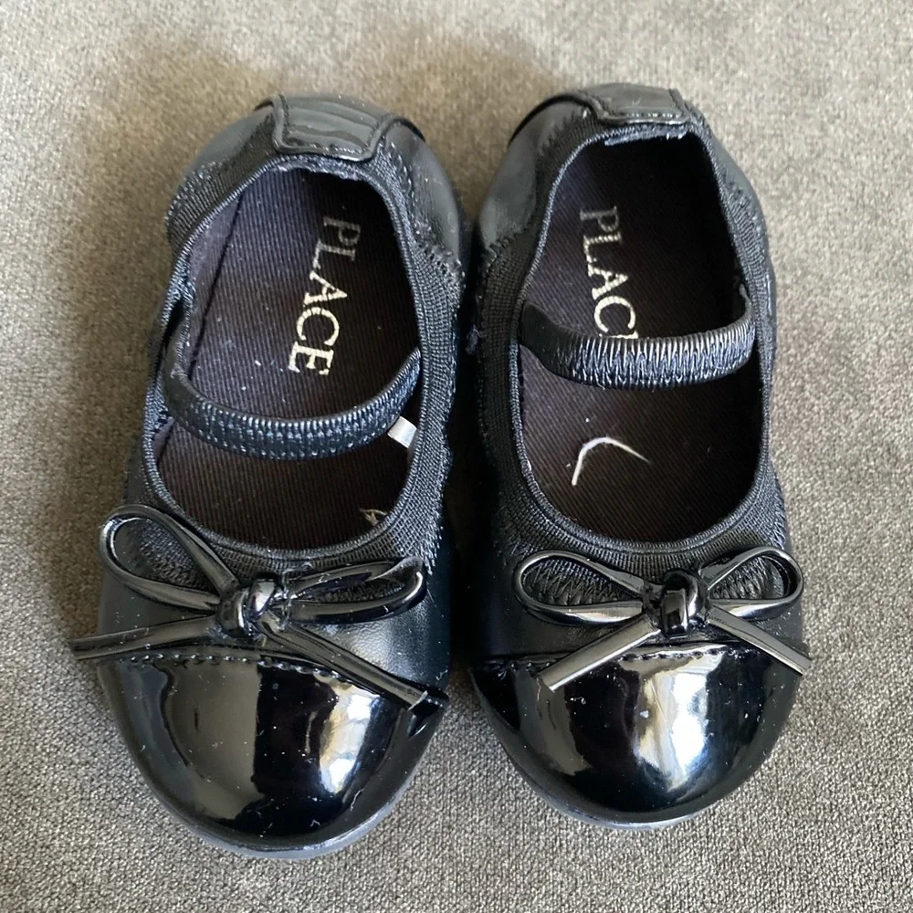Baby Girl Black dress shoes